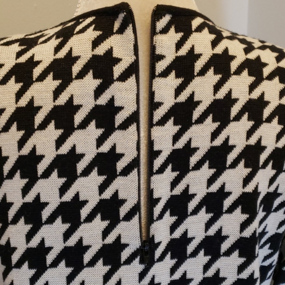 Vintage Harve Bernard Bernard Holtzman Faux Suit Dress S Wool Blend EUC - Picture 3 of 9